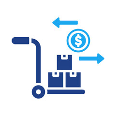 Obraz premium Purchasing Icon