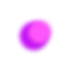 Element gradient of pink and purple dots blurred with noise and grainy texture