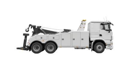 Heavy Duty Tow Truck PNG Versatile Recovery Vehicle for Sale