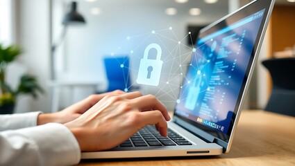 Secure Digital World Protecting Data with Advanced Cybersecurity Measures