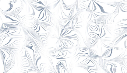 abstract elegant white luxury background with crooked creeper line element illustration design.