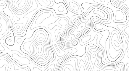 Topography grid illustration with abstract relief mapping in white line style, perfect for adventure books, travel brochures, and topographic decor
