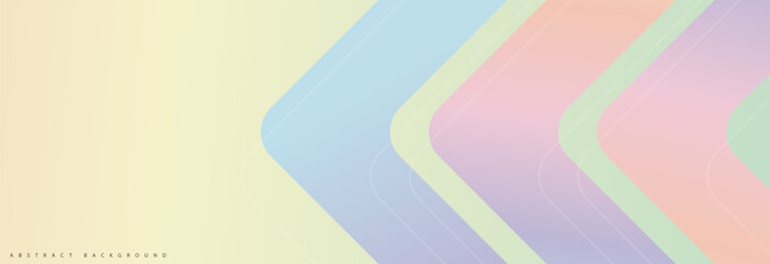 Rainbow Background. Vibrant and Colorful Abstract Backdrop. vector.