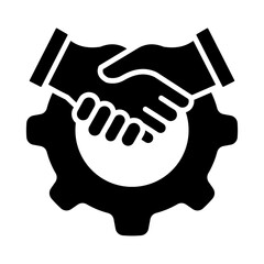 Obraz premium Relationship Management Icon