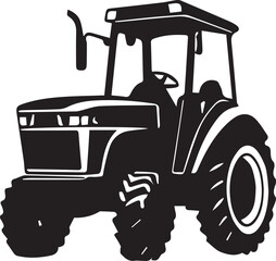 Heavy-Duty Tractor for Farmland Operations