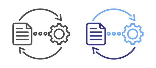 Execution icon color