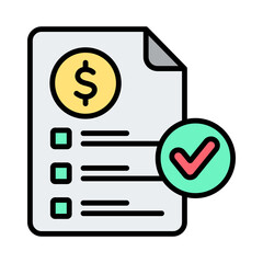 Invoice Icon