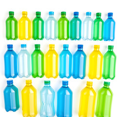 set of bottles