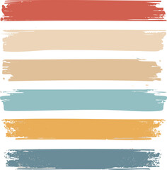 set of grunge banners