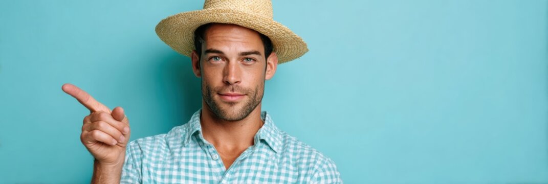 Royal Welsh Show Festival Style with Festive Brazilian Festa Junina Attire Authentic Summer Celebration for Premium Event Marketing and Social Media Campaigns