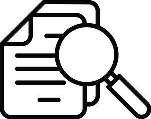 case study, paper icon