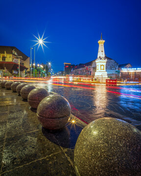 The iconic Tugu Jogja is a breathtakingly beautiful symbol of Jogja's culture and heritage