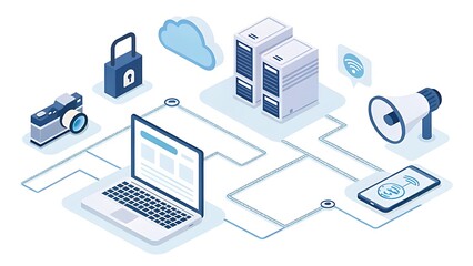 Cloud Computing Network Security System