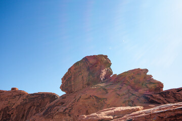 Mojave Desert Valley Of Fire