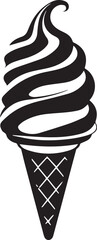 Classic Soft Serve Treat in Waffle Cone