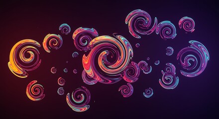 Chromatic Swirls