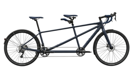 a vintage bicycle silhouette with pedals and chain for sport and transport