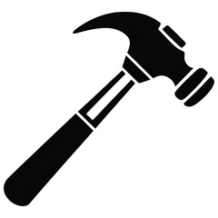 hammer isolated on white