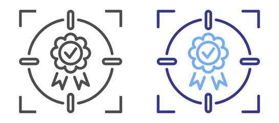 Quality Focus icon color