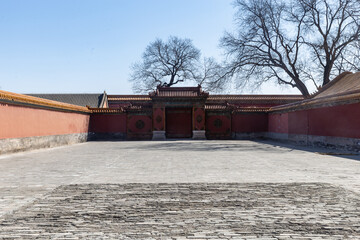Garden of Palace of Compassion and Tranquility （Cining gong huayuan）of Forbidden City