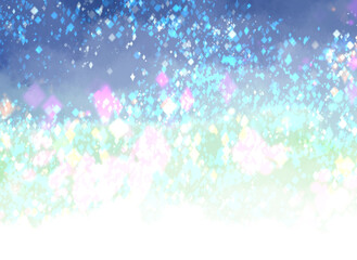 Fantastic shining background