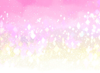 Fantastic shining background