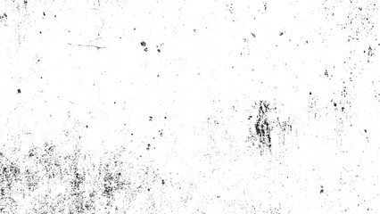 Obraz premium Monochrome Distressed Grunge Texture Vector Background Overlay