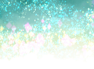 Fantastic shining background