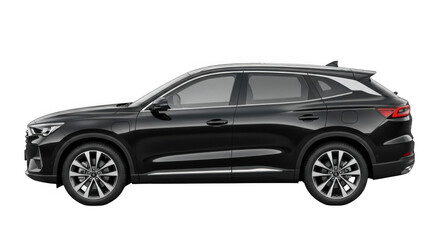 Fototapeta premium Premium Black SUV Car PNG High Resolution for Automotive Enthusiasts