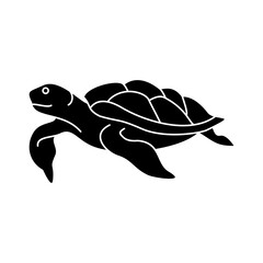 Turtle Icon Vector