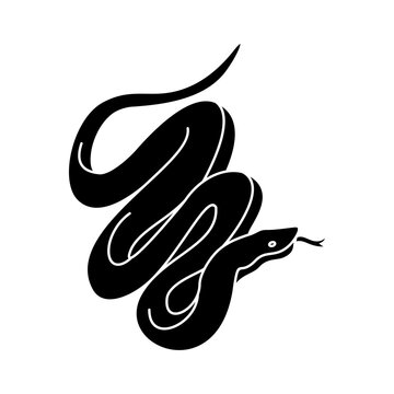 Python Icon Vector