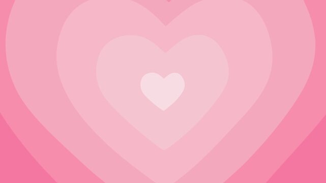 animated, background, heart