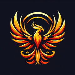 Phoenix Rising Symmetry