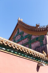 The Imperial Medicine Hall, Palace of Eternal Harmony (Yonghe gong), The Forbidden City