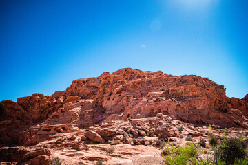 Mojave Desert Valley Of Fire