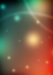 Elegant Gradient Wave Background Modern Abstract Design for Branding and Website