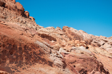 Mojave Desert Valley Of Fire