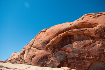 Mojave Desert Valley Of Fire