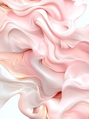 Obraz premium Whispers of Rose Gold