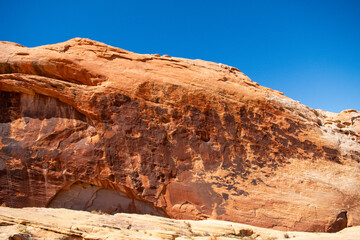 Mojave Desert Valley Of Fire