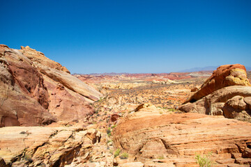 Obraz premium Mojave Desert Valley Of Fire