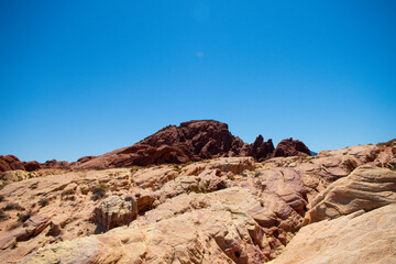 Mojave Desert Valley Of Fire