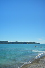 海岸と海と島