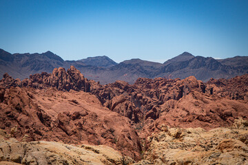 Mojave Desert Valley Of Fire