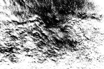 Obraz premium Abstract grunge black and white distressed texture background