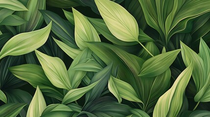 Obraz premium Emerald Canopy's Whisper