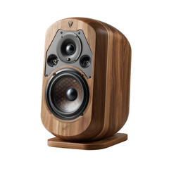 Wooden audio speaker with multiple drivers