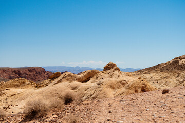 Mojave Desert Valley Of Fire