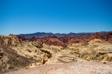 Mojave Desert Valley Of Fire