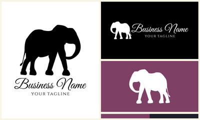 Obraz premium Elephant Logo Design Variations. (47)